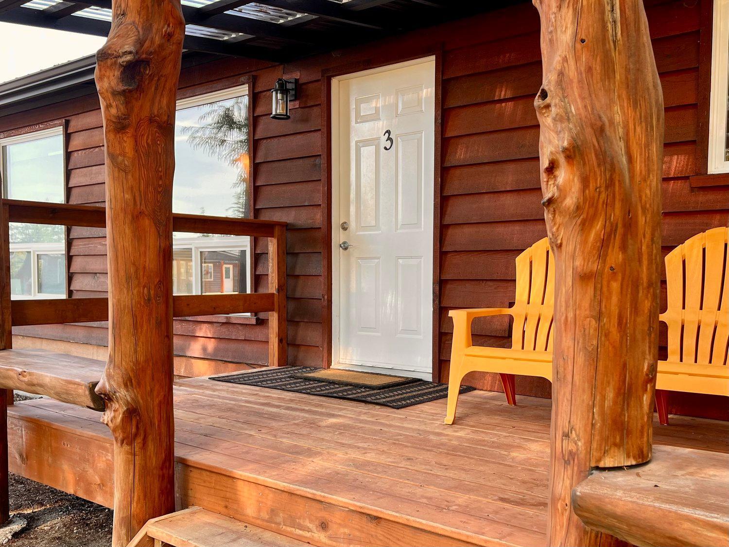 Cedar Park Resort Port McNeill Exterior foto